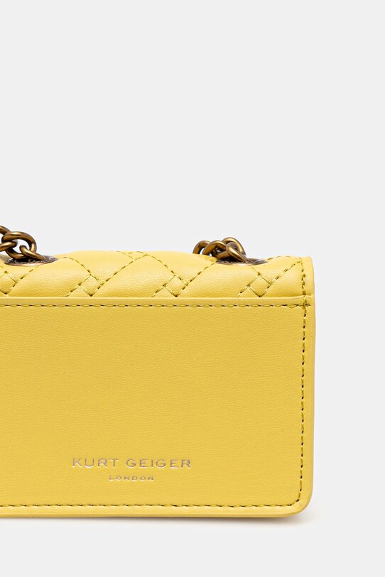 Аксесуари Сумочка Kurt Geiger London KENSINGTON 4029493979 жовтий