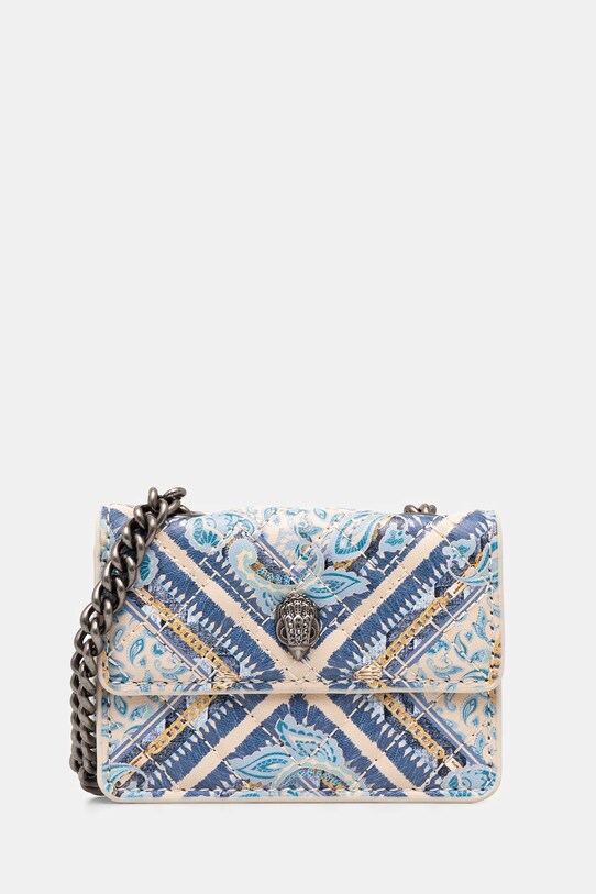 Kurt Geiger London torebka KENSINGTON nie mieści A4 niebieski 4029486979