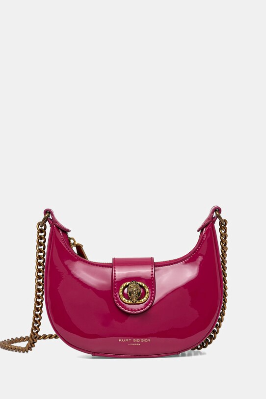 Kurt Geiger London poseta de piele CHELSEA nu incape in A4 roz 4020152309