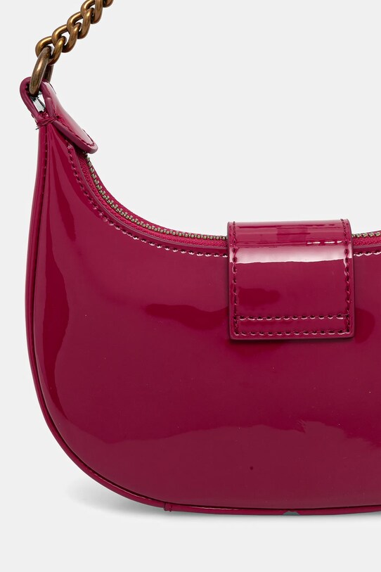 Accesorii Kurt Geiger London poseta de piele CHELSEA 4020152309 roz