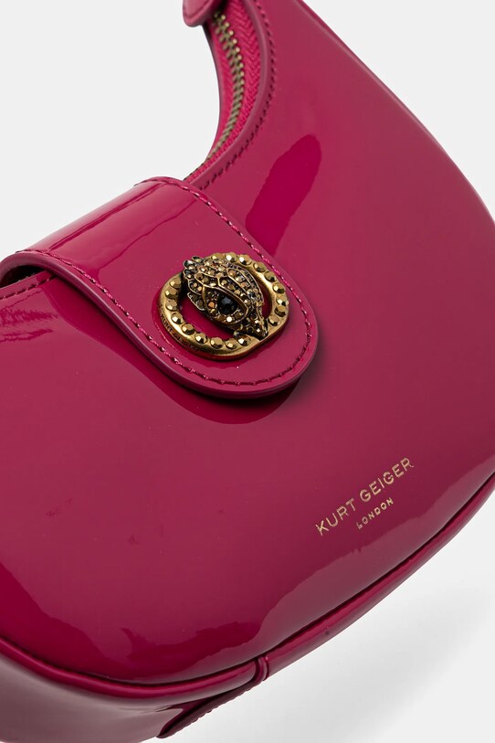 Kurt Geiger London poseta de piele CHELSEA roz 4020152309