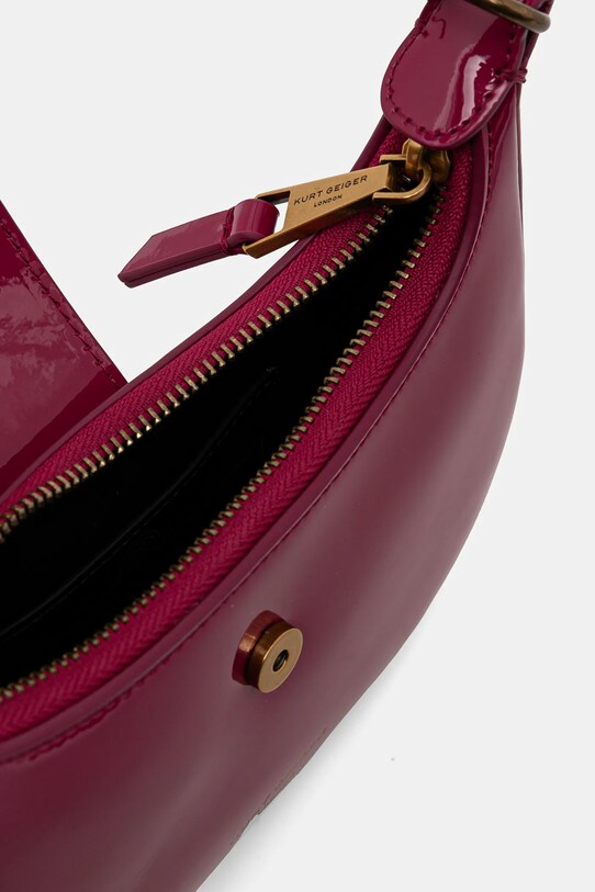Kurt Geiger London poseta de piele CHELSEA 4020152309 roz