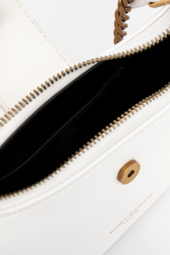 Кожаная сумочка Kurt Geiger London CHELSEA 4020110109 белый