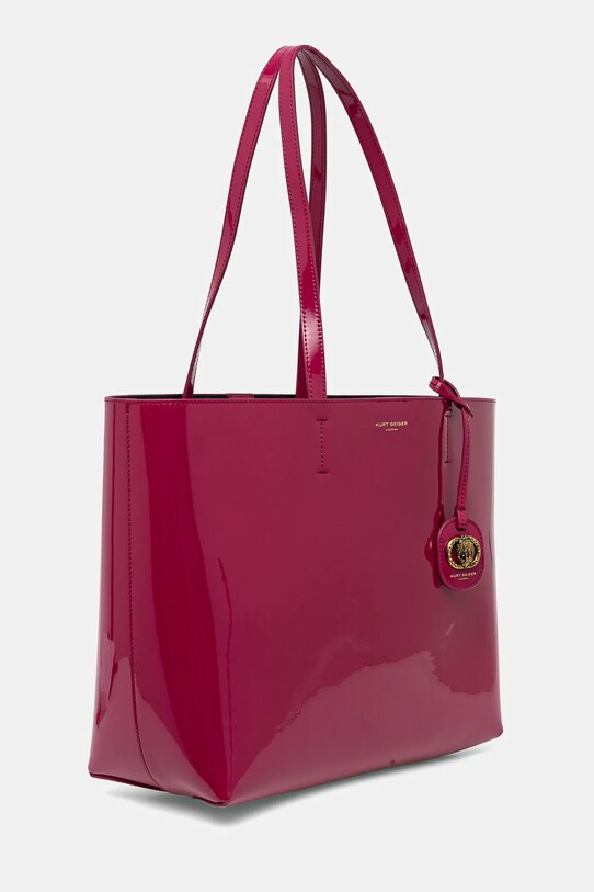 Kurt Geiger London bőr táska CHELSEA 3601452309 rózsaszín SS25