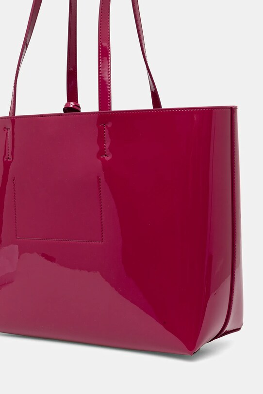 Kiegészítők Kurt Geiger London bőr táska CHELSEA 3601452309 rózsaszín