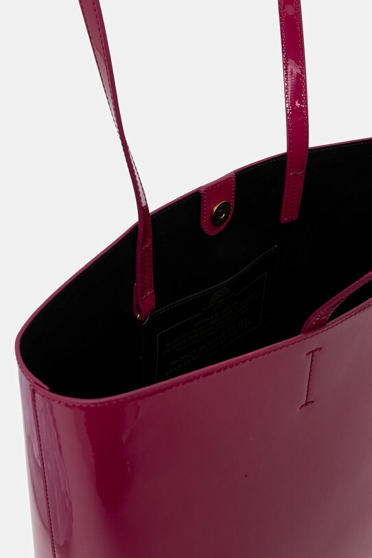 Kurt Geiger London bőr táska CHELSEA rózsaszín 3601452309
