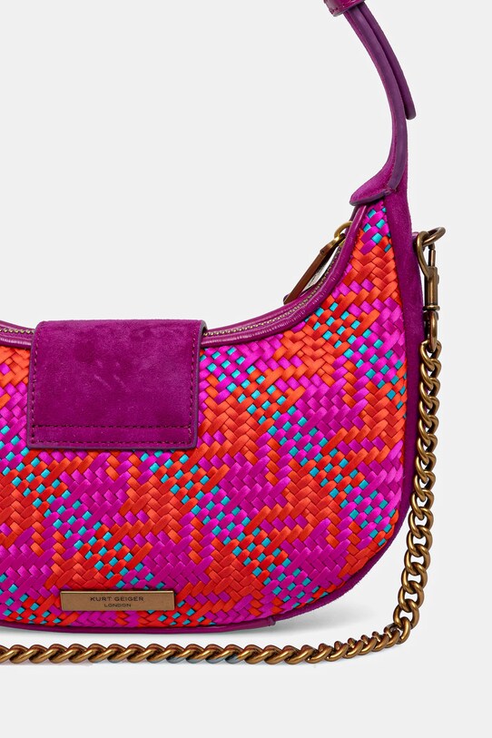 Аксессуары Сумочка Kurt Geiger London CHELSEA 3601158619 розовый