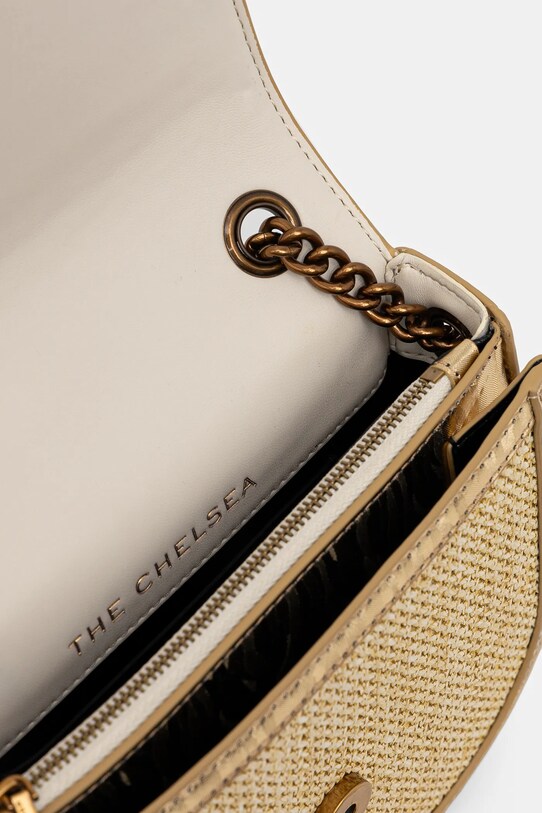 Чанта Kurt Geiger London CHELSEA злато 3598349999