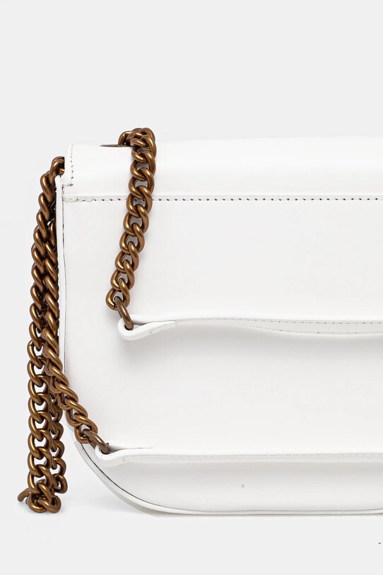 Dodatki Usnjena torbica Kurt Geiger London CHELSEA 3598310109 bela