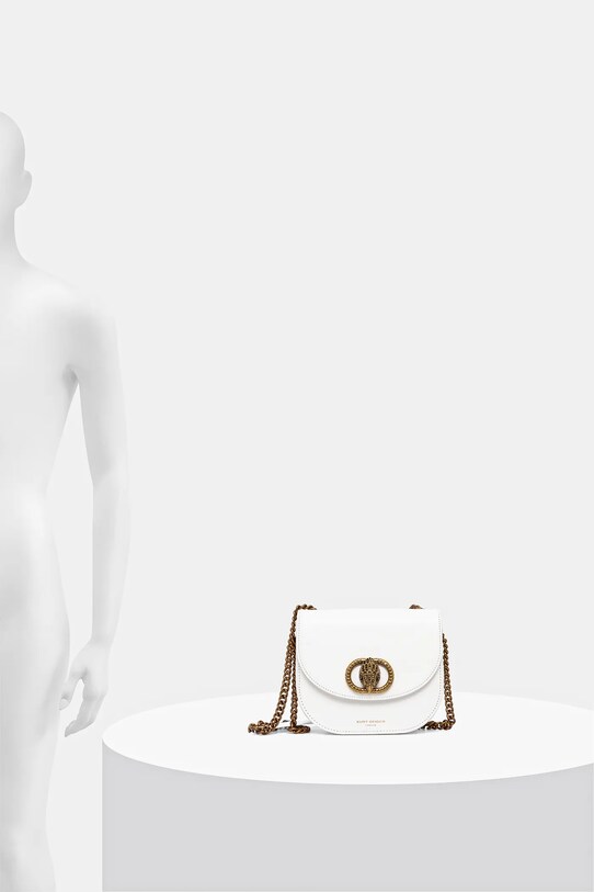 Usnjena torbica Kurt Geiger London CHELSEA 3598310109