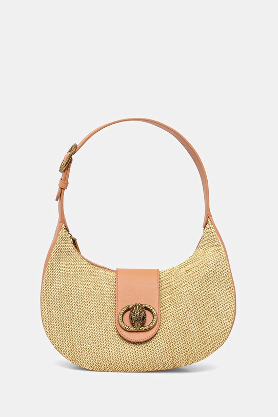 Torba Kurt Geiger London CHELSEA zrnata koža bež 3596543999