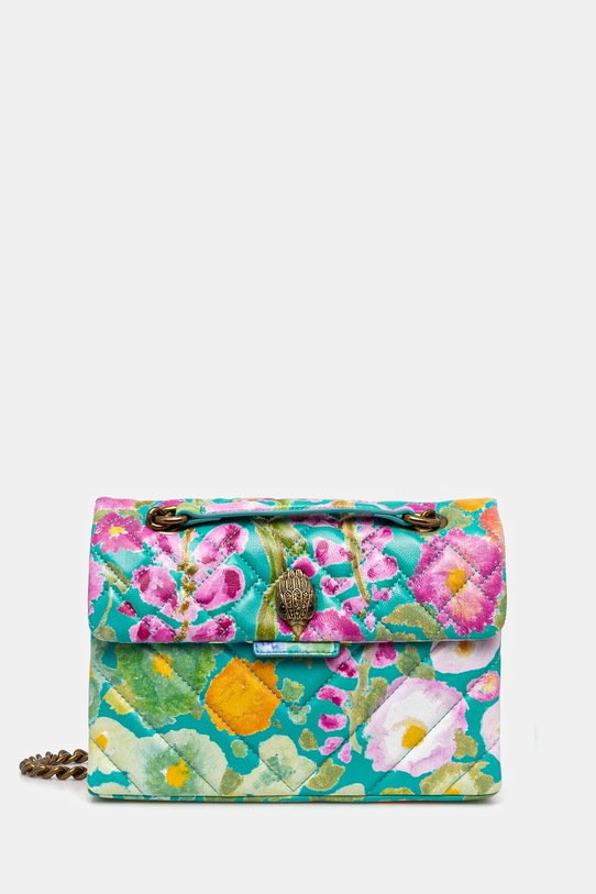 Kabelka Kurt Geiger London KENSINGTON nevejde se A4 tyrkysová 3586278119