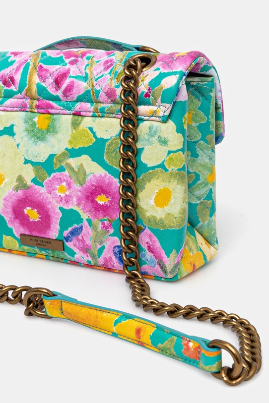 Doplňky Kabelka Kurt Geiger London KENSINGTON 3586278119 tyrkysová