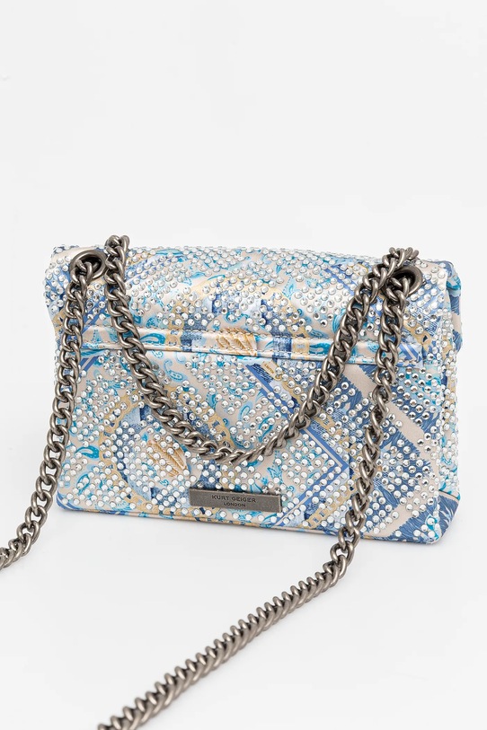 Аксессуары Сумочка Kurt Geiger London KENSINGTON 3584486609 голубой