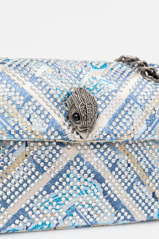 Сумочка Kurt Geiger London KENSINGTON голубой 3584486609