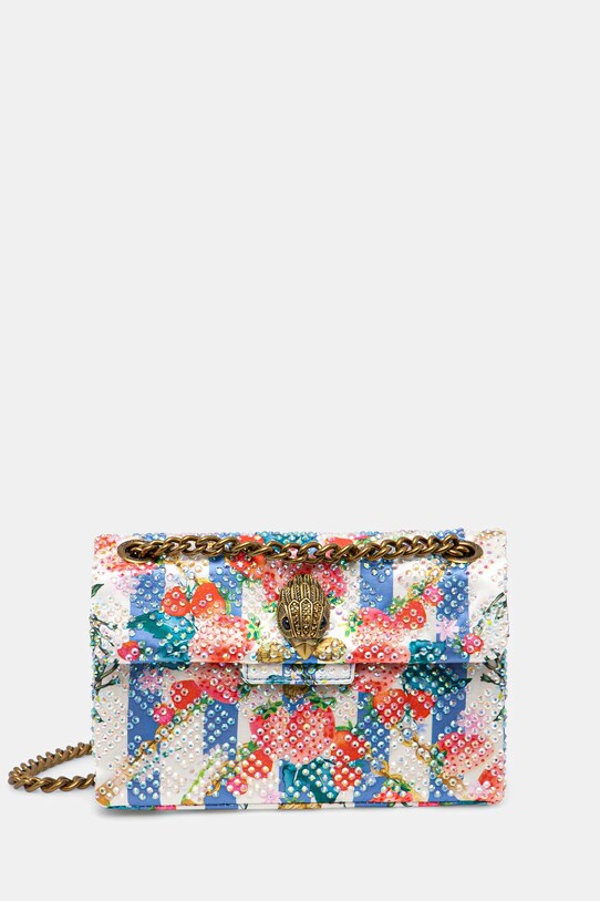 Kurt Geiger London kézitáska KENSINGTON textil kék 3584419609