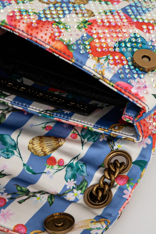 Torbica Kurt Geiger London KENSINGTON 3584419609 modra