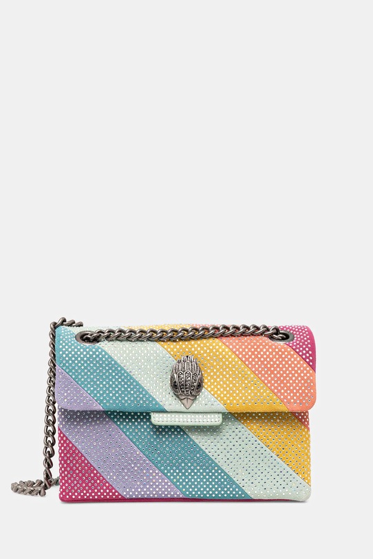 Kurt Geiger London geantă KENSINGTON cu modele multicolor 3582299209