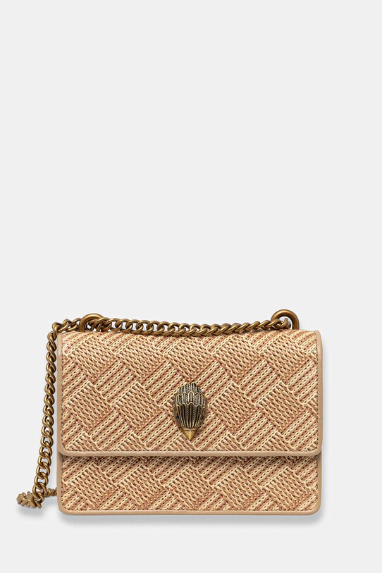 Kabelka Kurt Geiger London SHOREDITCH textilný béžová 3536243999