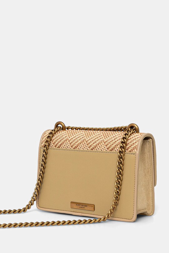 Doplnky Kabelka Kurt Geiger London SHOREDITCH 3536243999 béžová