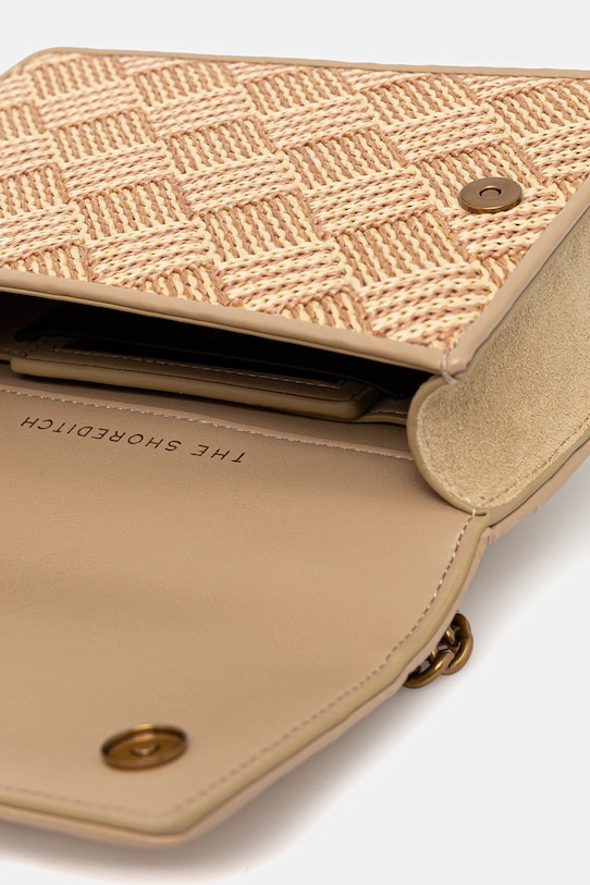 Сумочка Kurt Geiger London SHOREDITCH 3536243999 бежевый