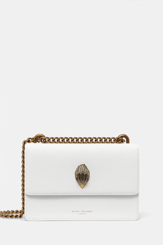 Сумочка Kurt Geiger London SHOREDITCH кожа белый 3536210109