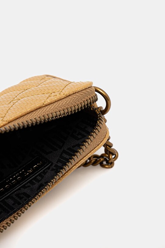 Kabelka Kurt Geiger London KENSINGTON 3530149979 žlutá