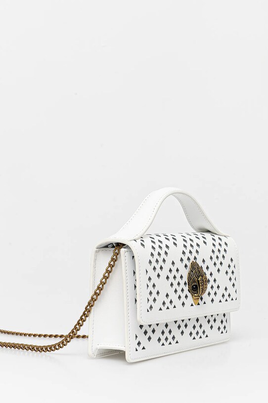 Kurt Geiger London geantă 2744115109 alb SS25