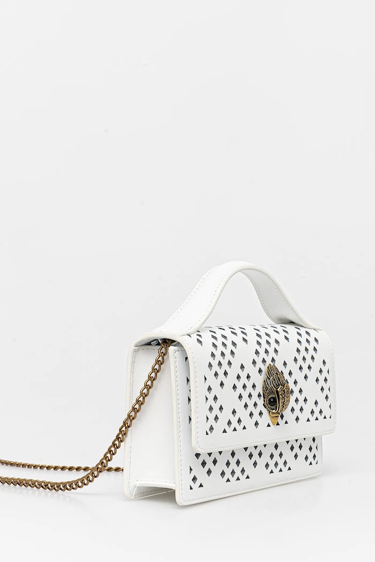 Kabelka Kurt Geiger London 2744115109 bílá SS25