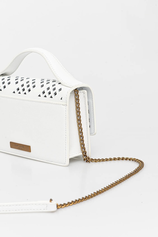 Doplňky Kabelka Kurt Geiger London 2744115109 bílá