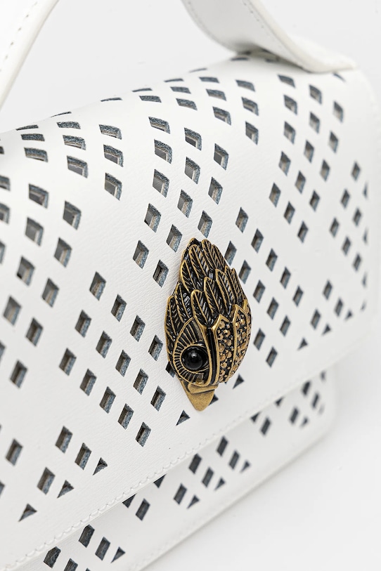 Kabelka Kurt Geiger London bílá 2744115109