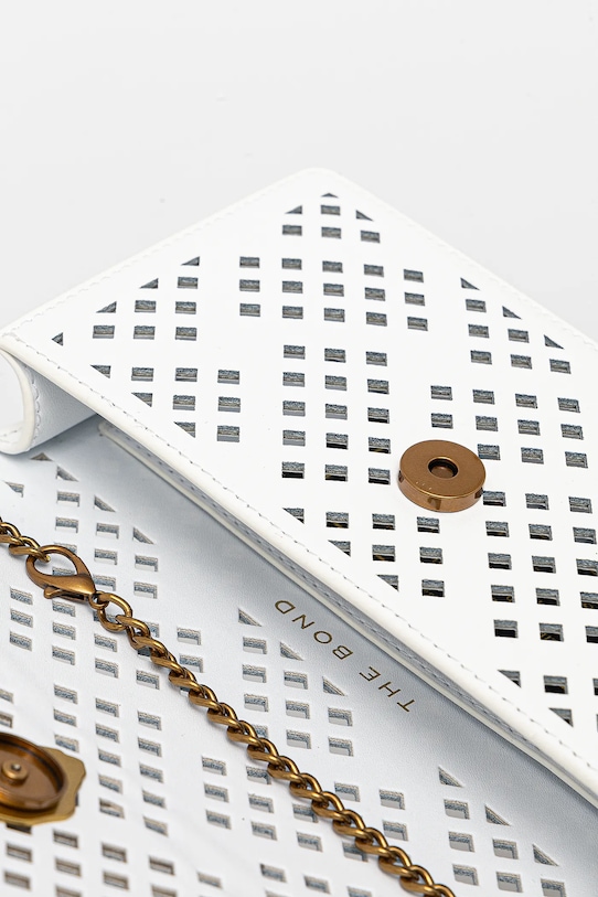 Kabelka Kurt Geiger London 2744115109 bílá