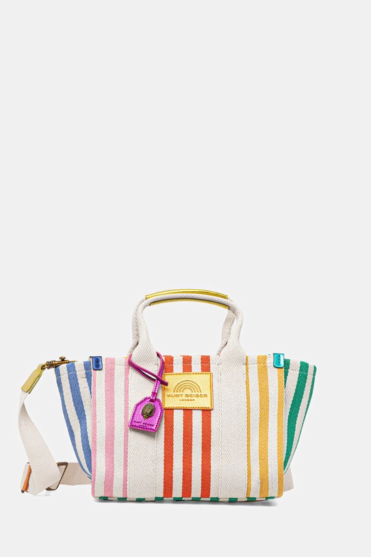 Сумочка Kurt Geiger London SOUTHBANK узор бежевый 2043869609