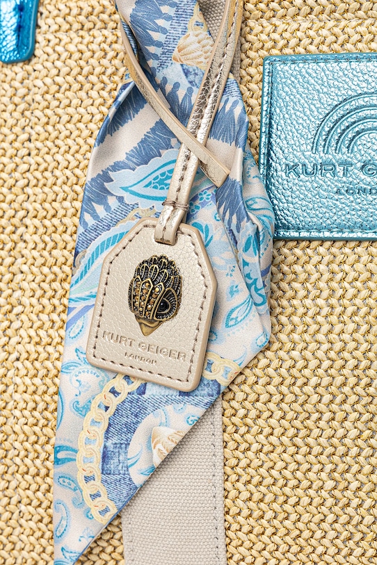 Kabelka Kurt Geiger London SOUTHBANK béžová 2043849999