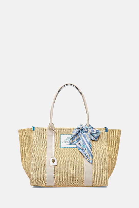 Сумочка Kurt Geiger London SOUTHBANK гладкий бежевий 2043449999