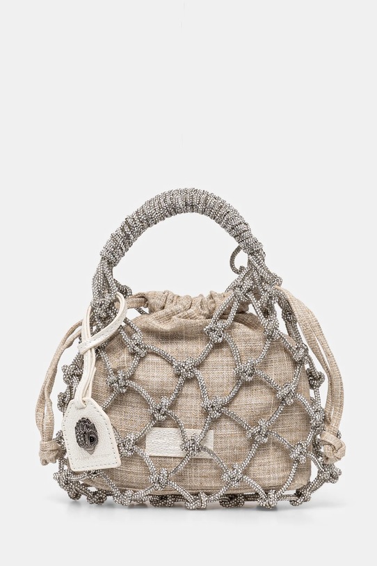 Сумочка Kurt Geiger London аплікація бежевий 2038267999