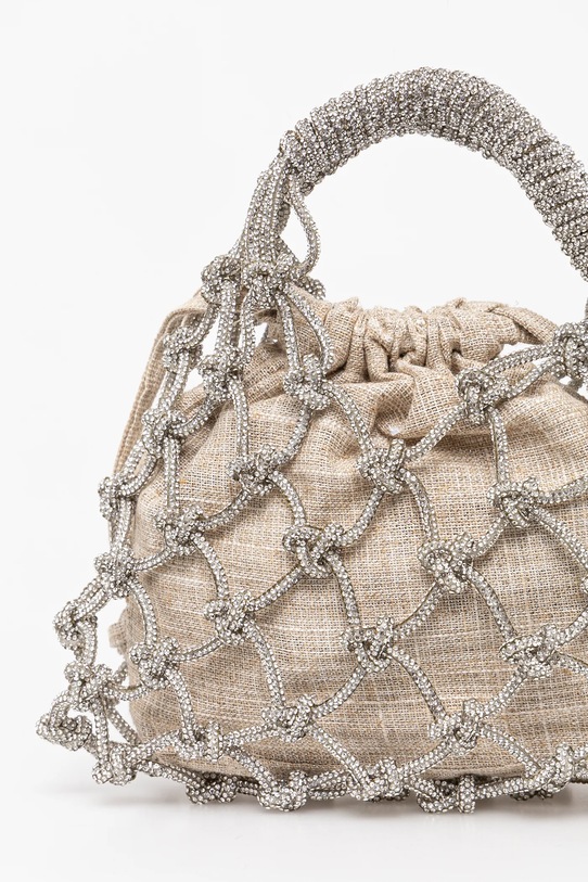 Akcesoria Kurt Geiger London torebka 2038267999 beżowy