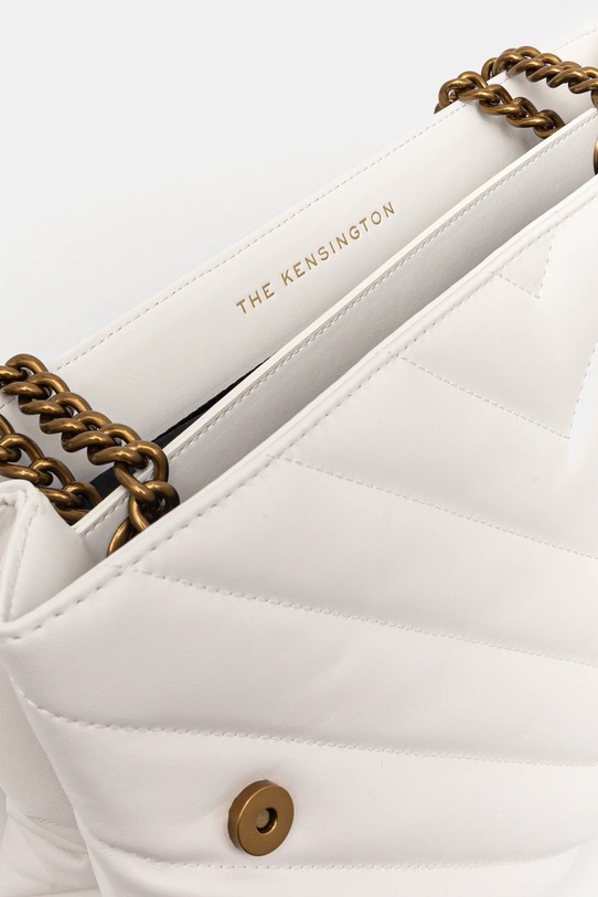 Kurt Geiger London poseta de piele KENSINGTON 1100510109 alb