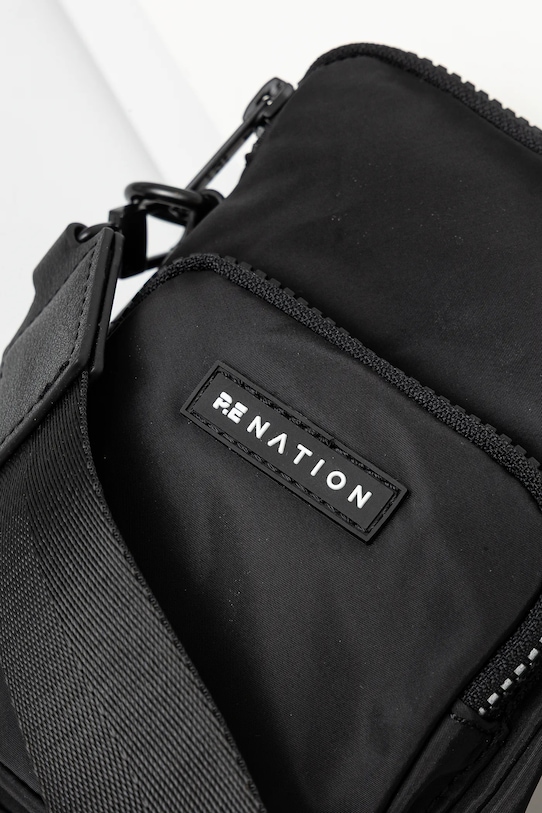 P.E Nation borsetă Fundamental negru 251A291