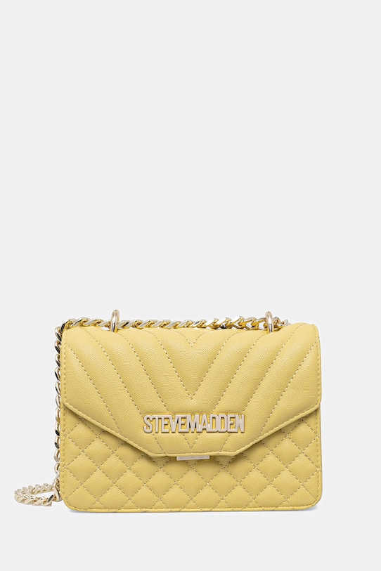 Kabelka Steve Madden Bstake-2 jednofarebný zelená SM13001704