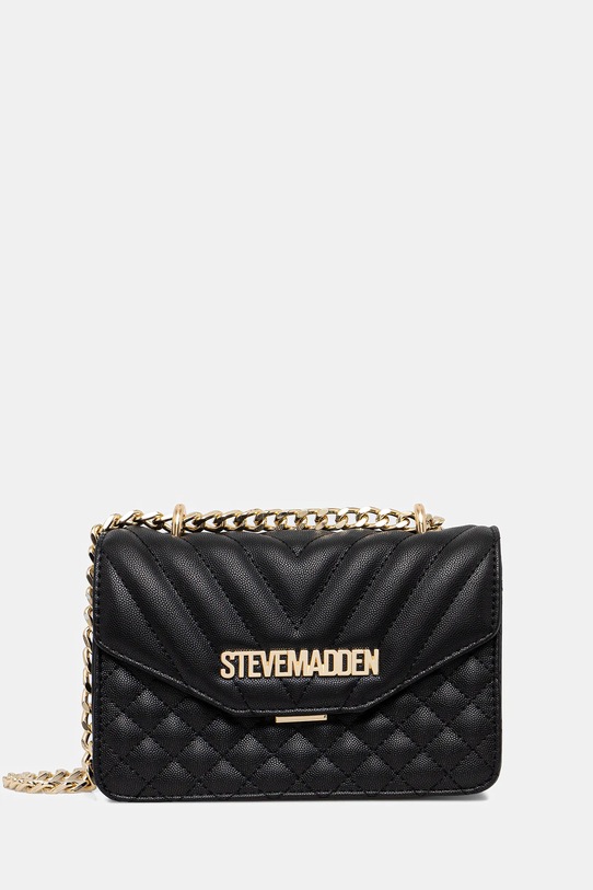 Torba Steve Madden Bstake-2 bez uzorka crna SM13001704