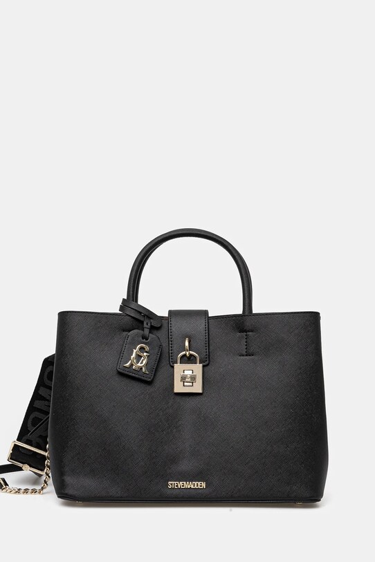 Чанта Steve Madden Bkess-L изкуствен черен SM13001642