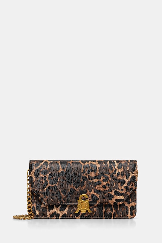 Psaníčko Steve Madden Bnoreen vzorovaný hnědá SM13001644