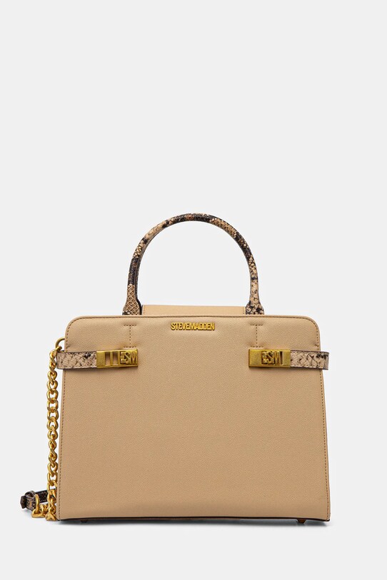 Steve Madden torebka Blorens aplikacja beżowy SM13001647