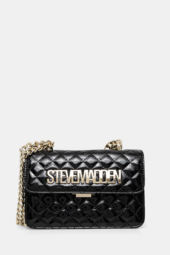 Kabelka Steve Madden Bstake-Q imitácia kože čierna SM13001700