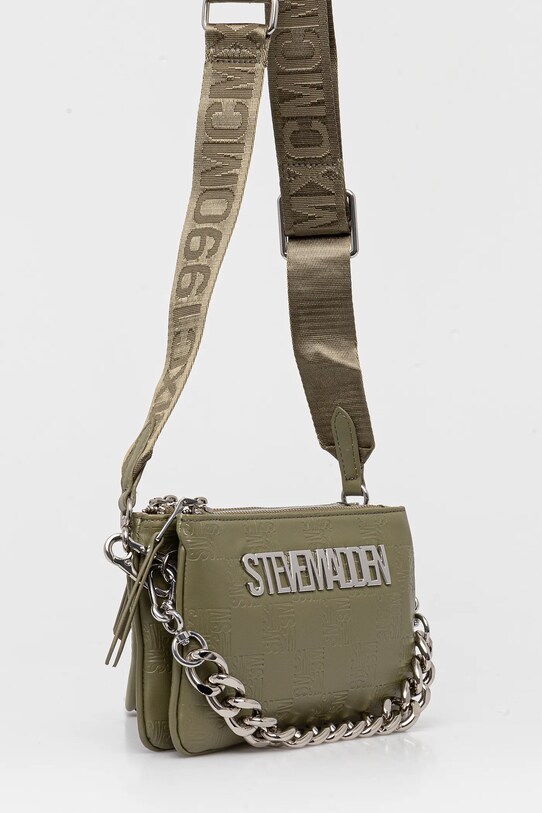 Steve Madden geantă Bnicco-L SM13001702 verde SS25