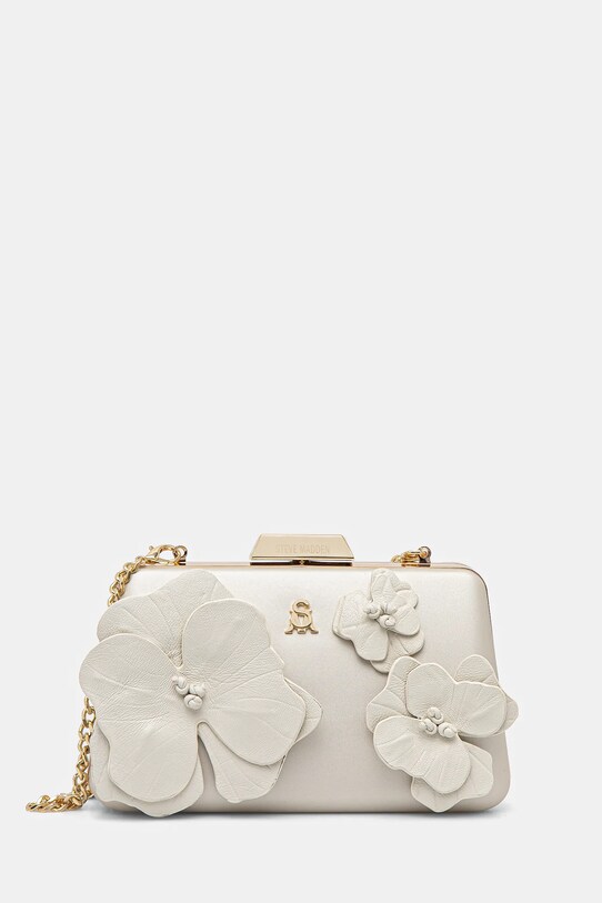 Kabelka Steve Madden Bsweets nášivka béžová SM13001669