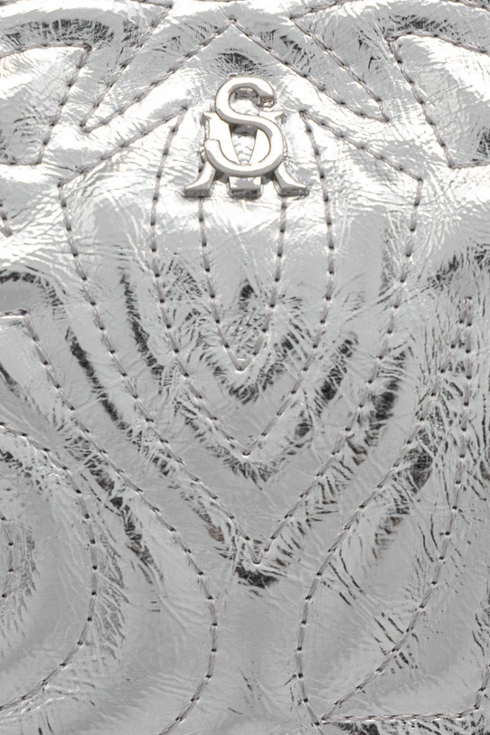 Kabelka Steve Madden Blimited strieborná SM13001563