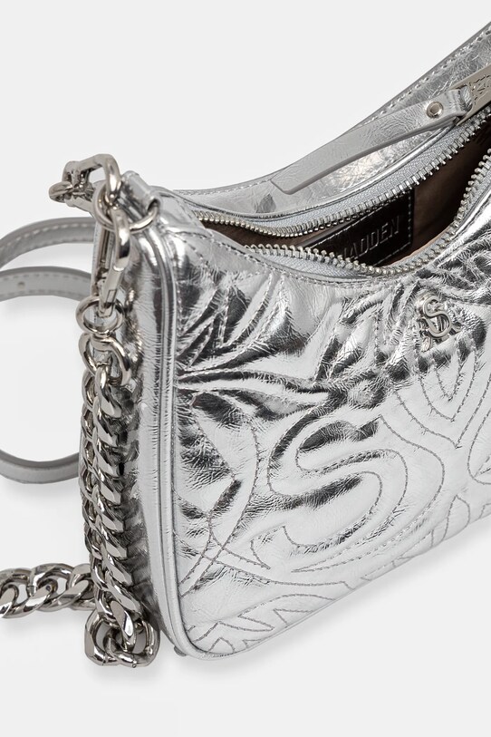 Kabelka Steve Madden Blimited SM13001563 stříbrná