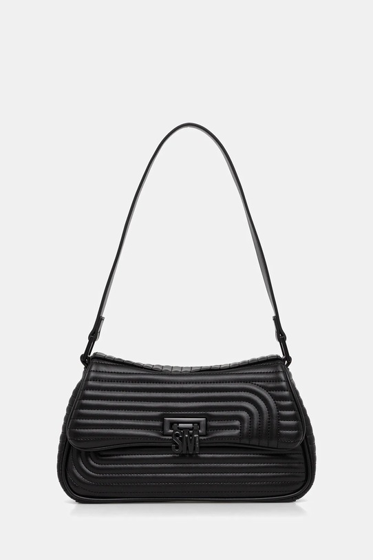 Torba Steve Madden Bkes bez uzorka crna SM13001723
